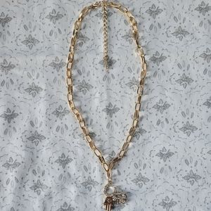 Kensie Hasma Charm Necklace ✨️